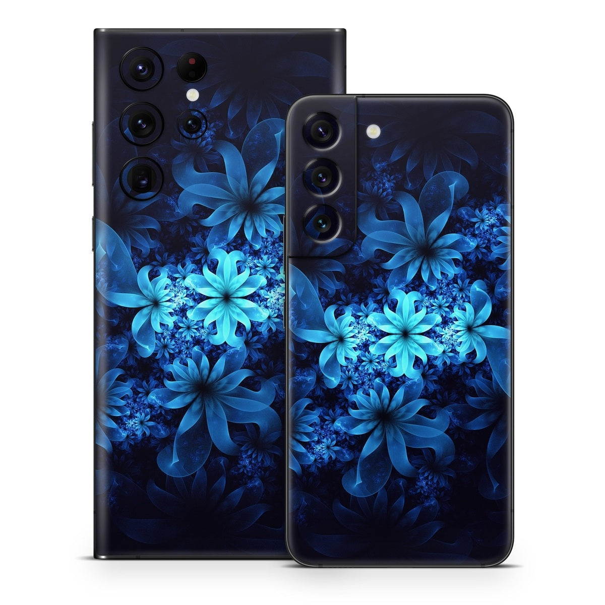 Luminous Flowers - Samsung Galaxy S22 Skin