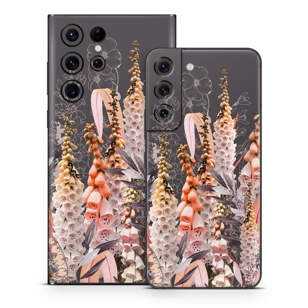 Lupines Chocolate - Samsung Galaxy S22 Skin