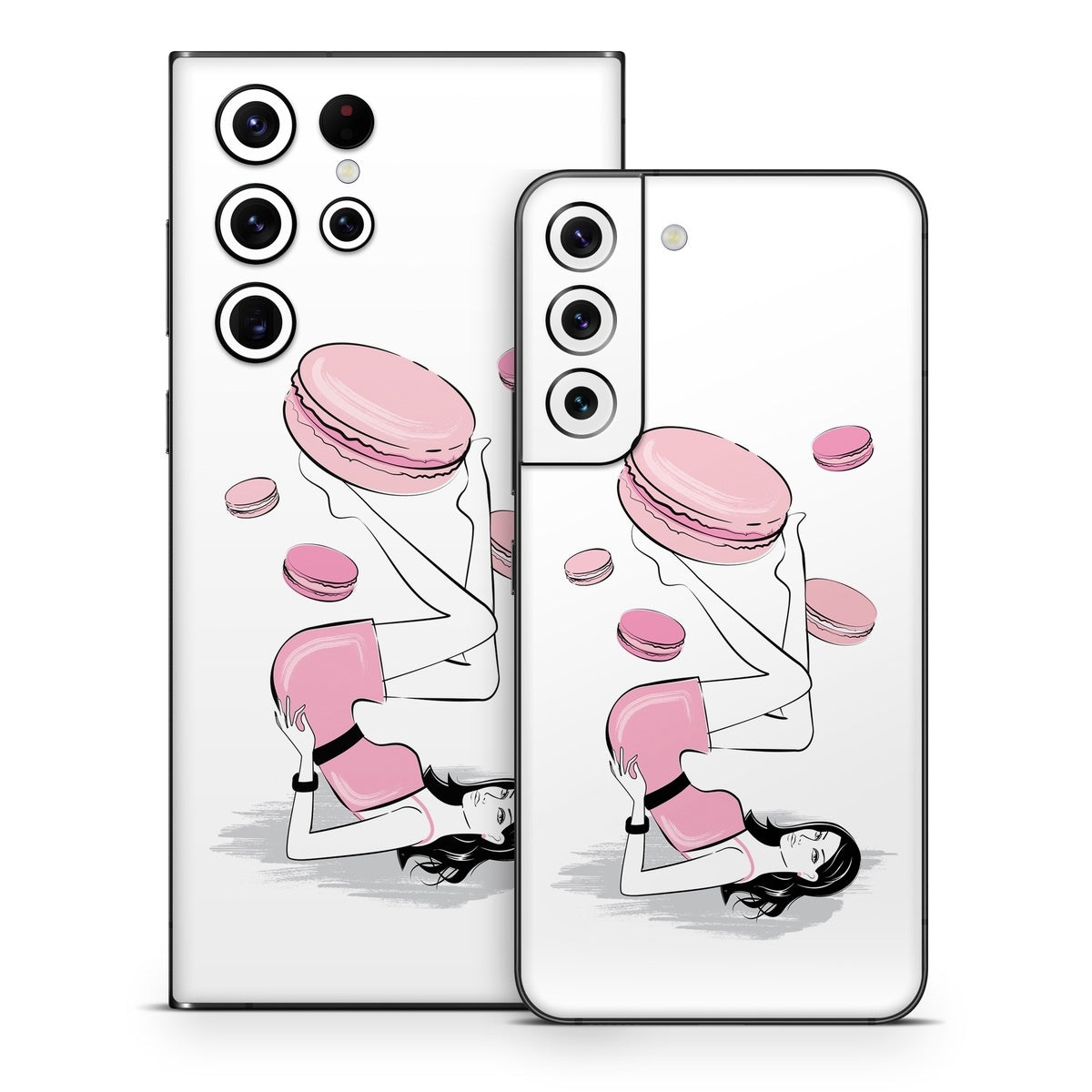 Macaron Girl - Samsung Galaxy S22 Skin