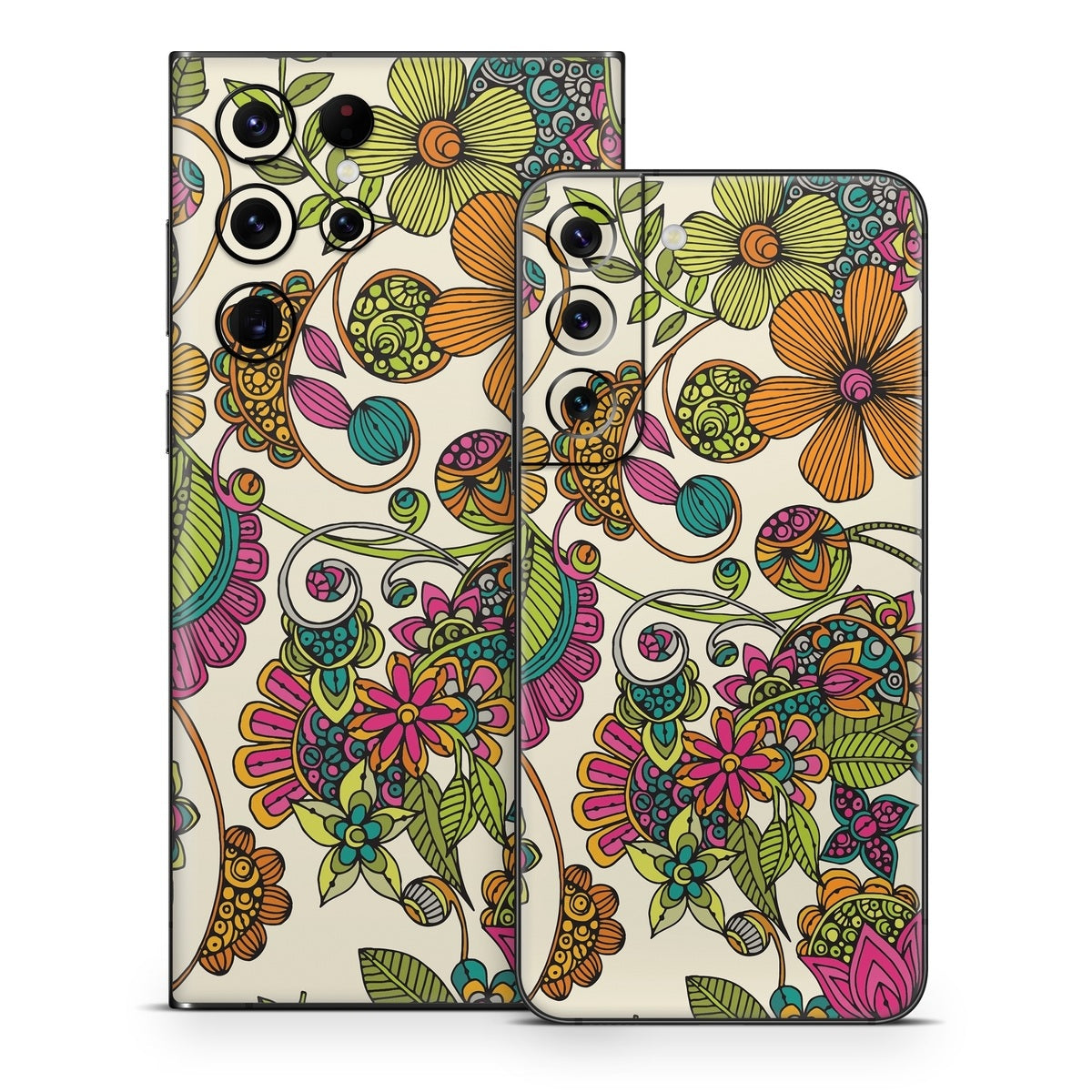 Maia Flowers - Samsung Galaxy S22 Skin