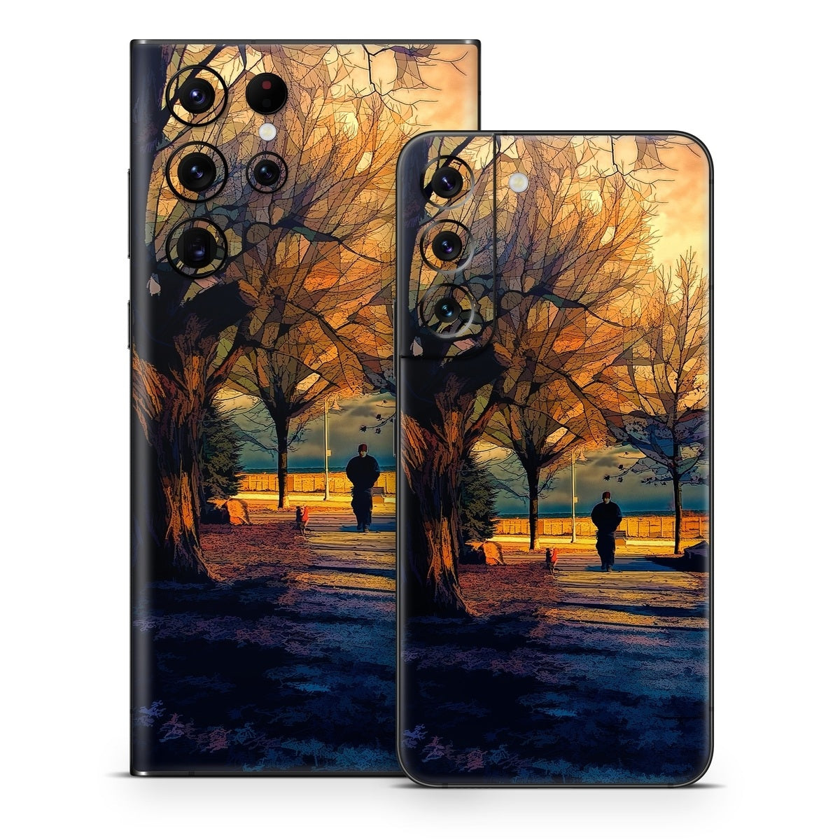 Man and Dog - Samsung Galaxy S22 Skin