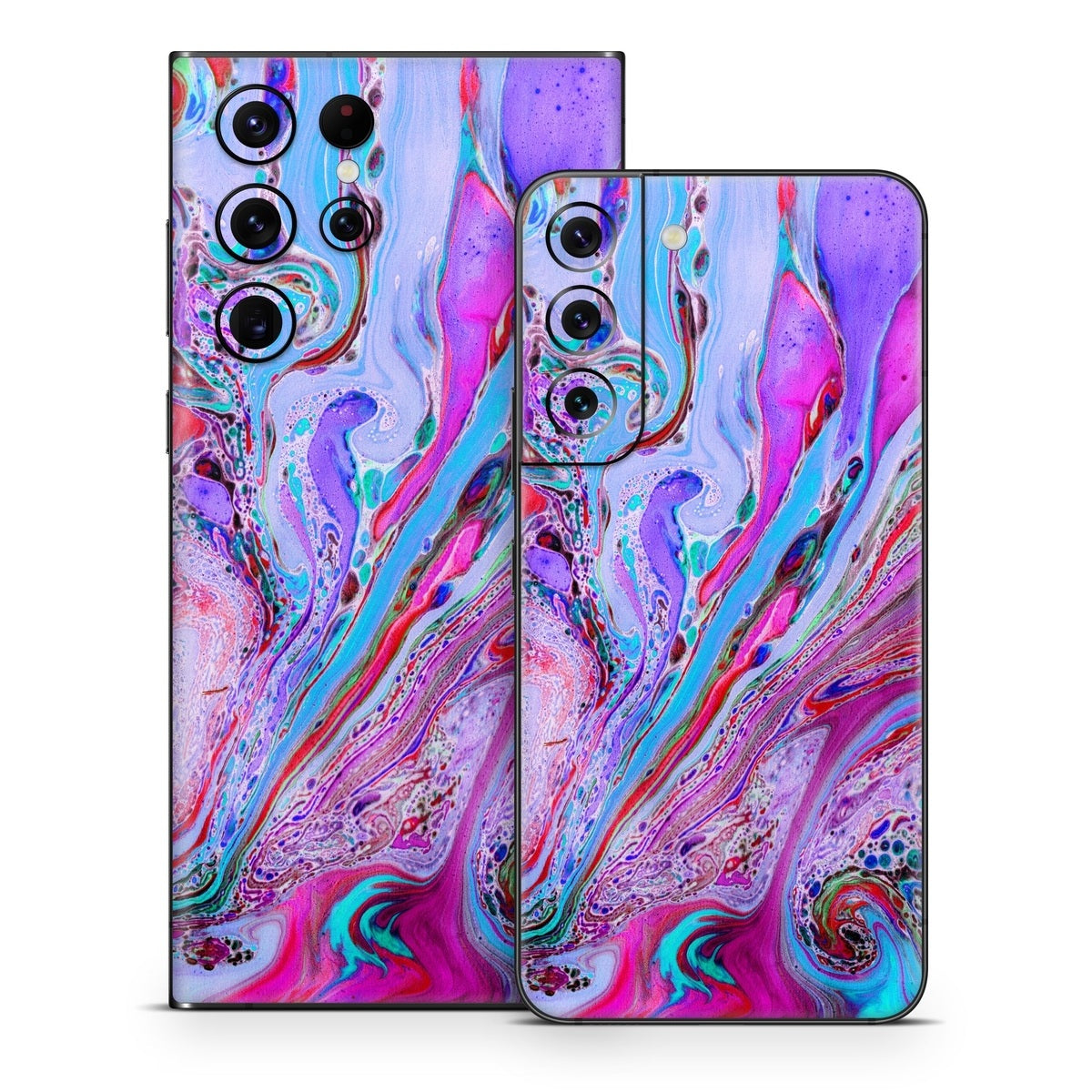 Marbled Lustre - Samsung Galaxy S22 Skin