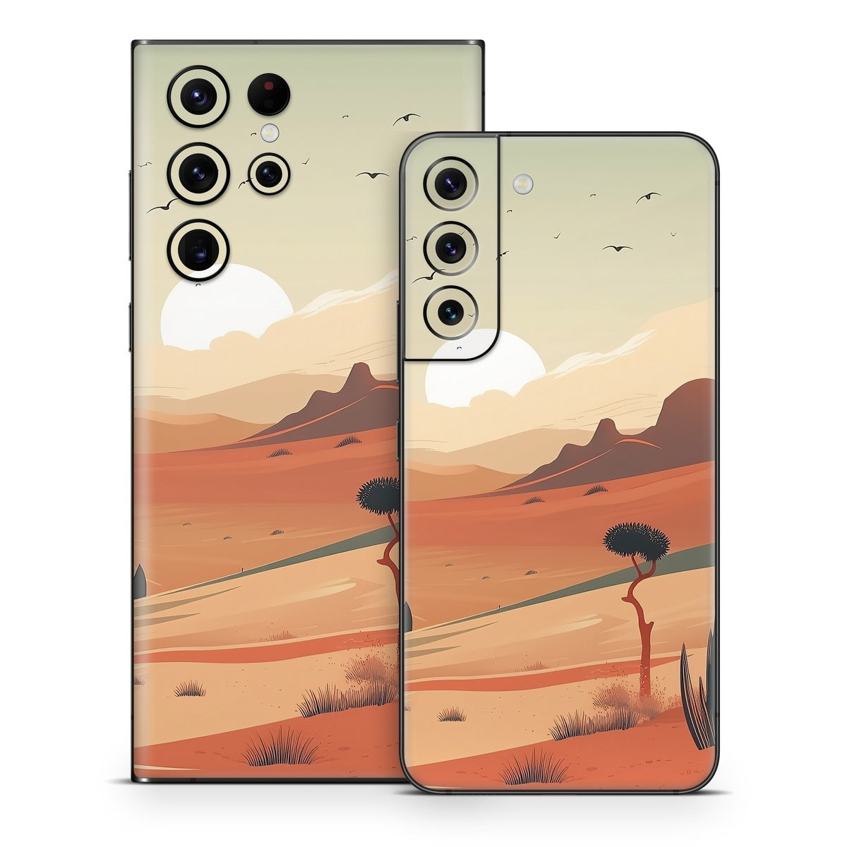 Meandering Desert - Samsung Galaxy S22 Skin