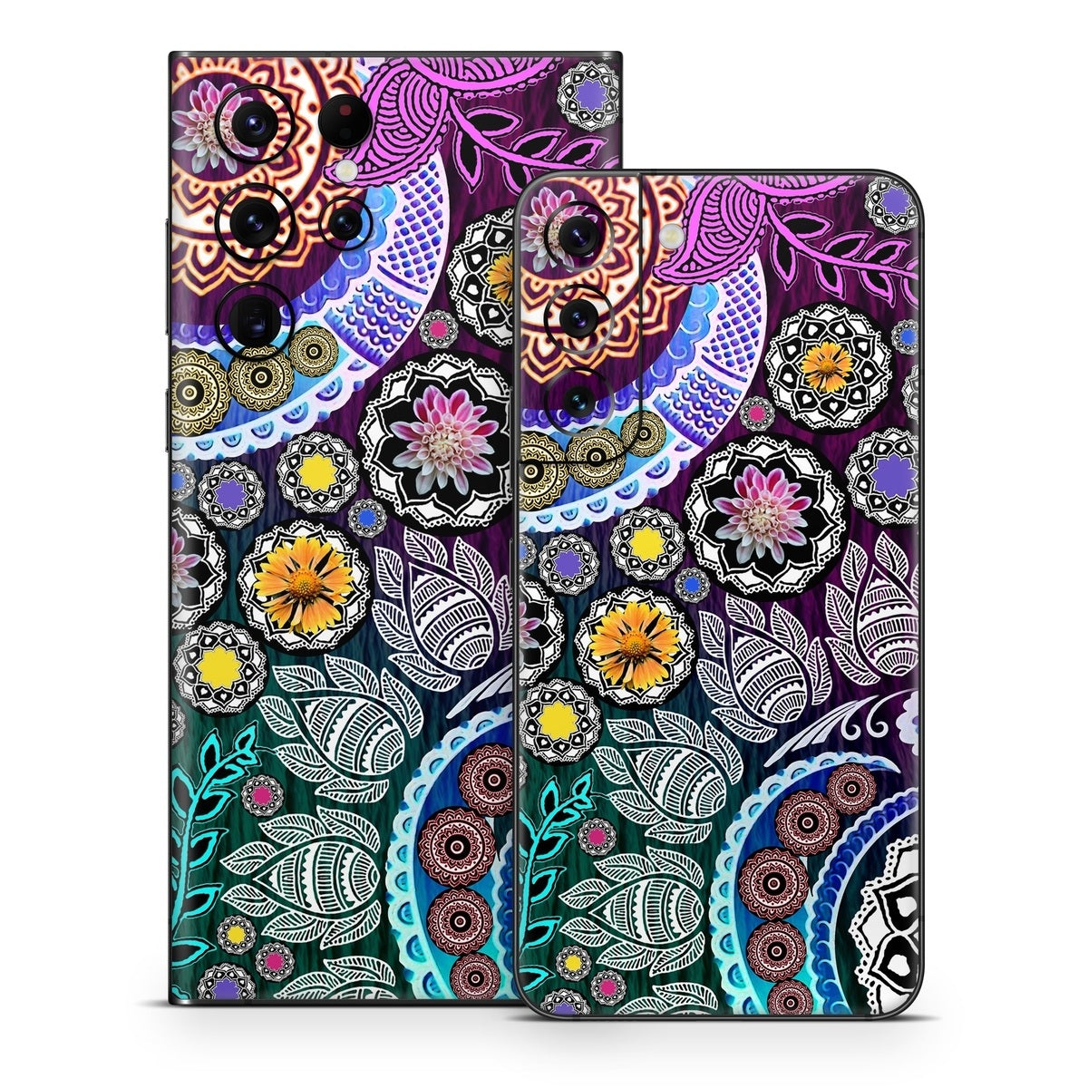 Mehndi Garden - Samsung Galaxy S22 Skin