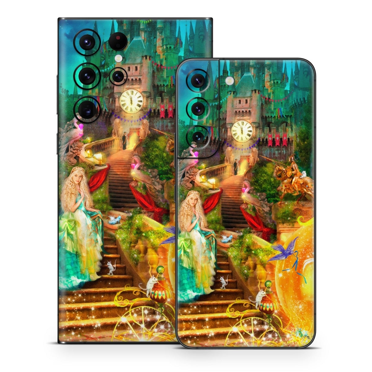 Midnight Fairytale - Samsung Galaxy S22 Skin