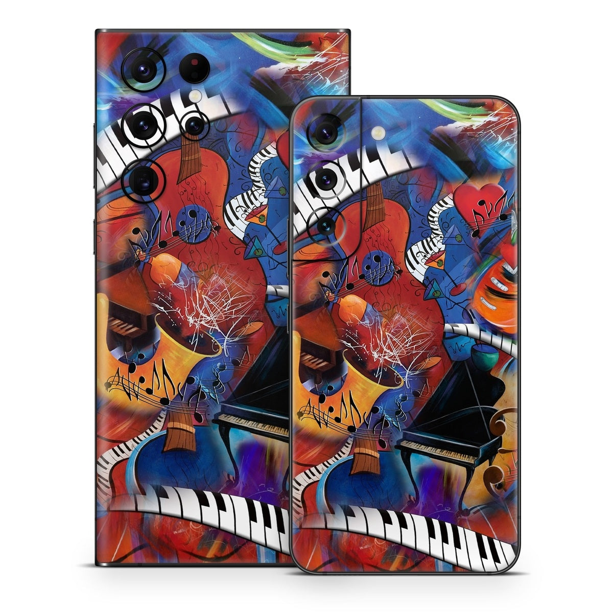 Music Madness - Samsung Galaxy S22 Skin