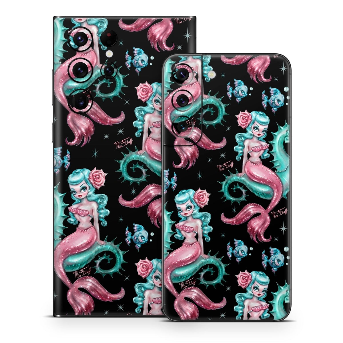 Mysterious Mermaids - Samsung Galaxy S22 Skin