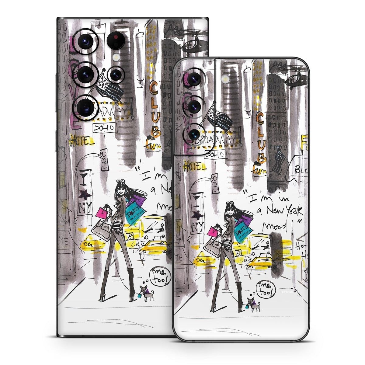 My New York Mood - Samsung Galaxy S22 Skin