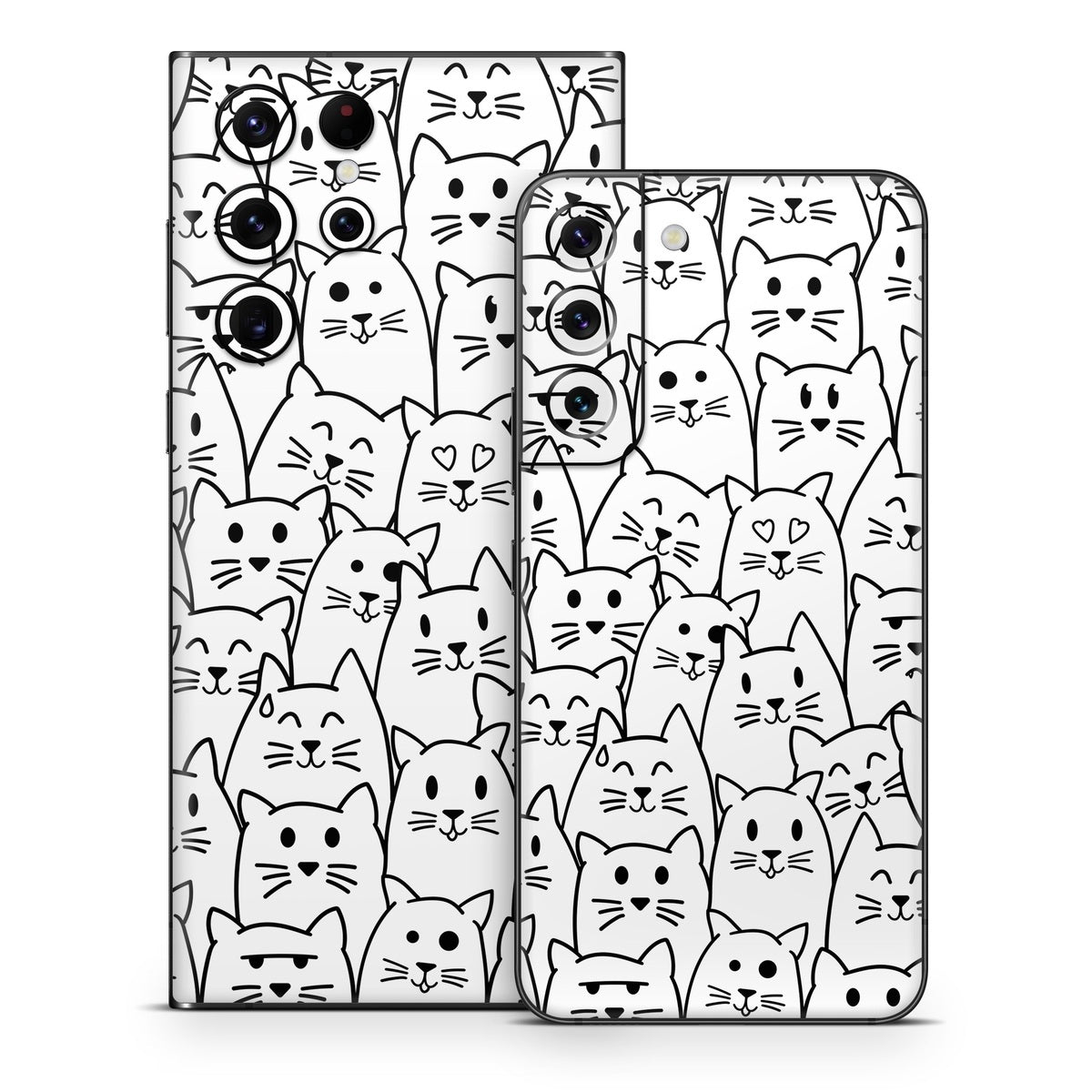 Moody Cats - Samsung Galaxy S22 Skin