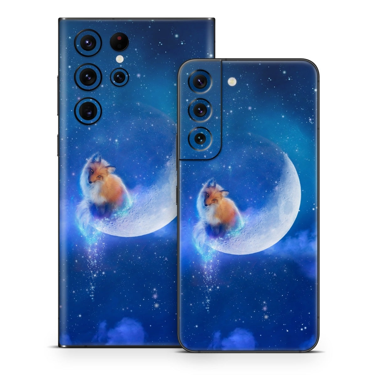 Moon Fox - Samsung Galaxy S22 Skin