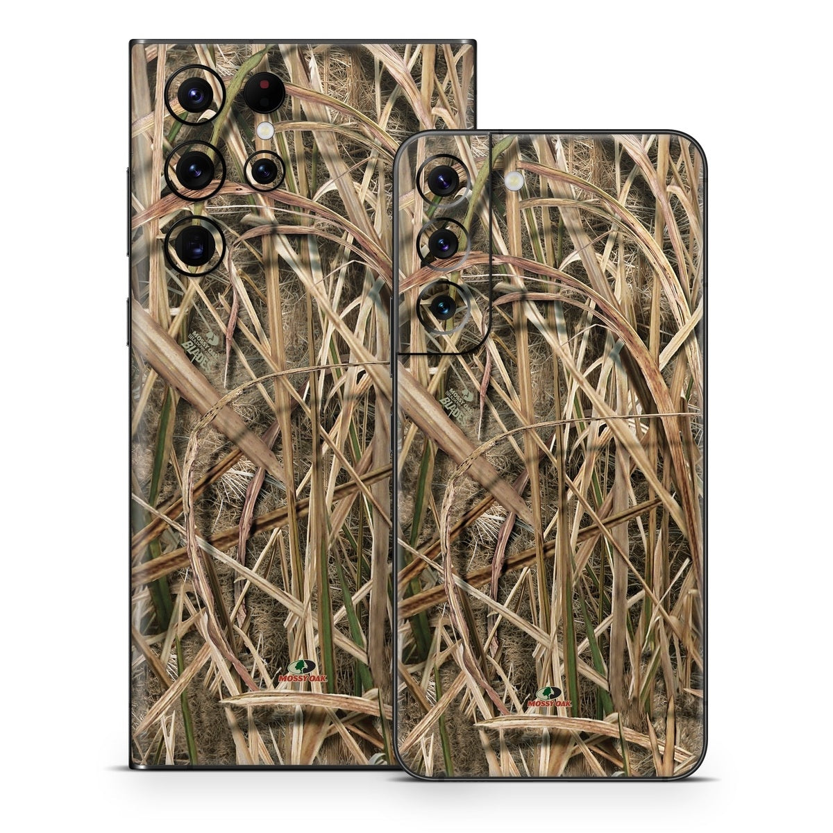 Shadow Grass Blades - Samsung Galaxy S22 Skin