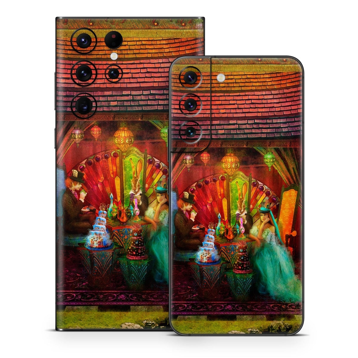 A Mad Tea Party - Samsung Galaxy S22 Skin