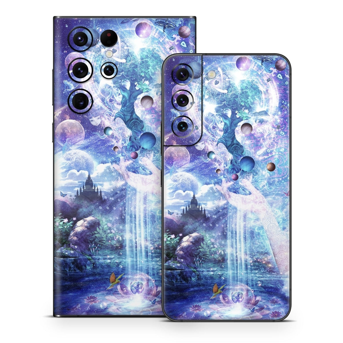 Mystic Realm - Samsung Galaxy S22 Skin