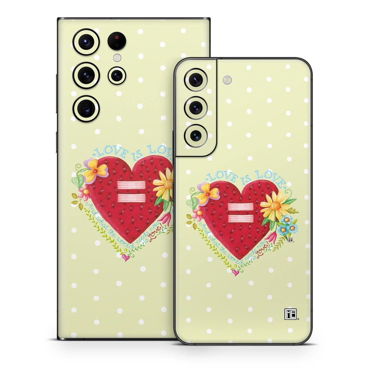 Love Is What We Need - Samsung Galaxy S22 Skin