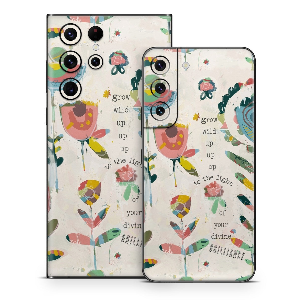 It's Never Too Late - Samsung Galaxy S22 Skin