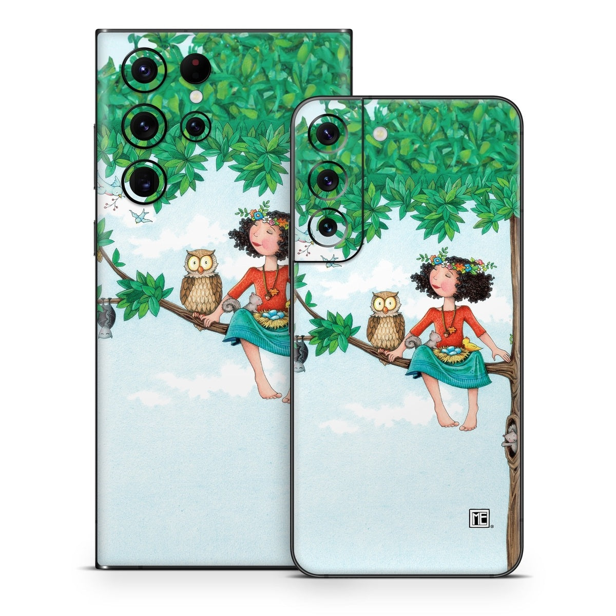 Never Alone - Samsung Galaxy S22 Skin