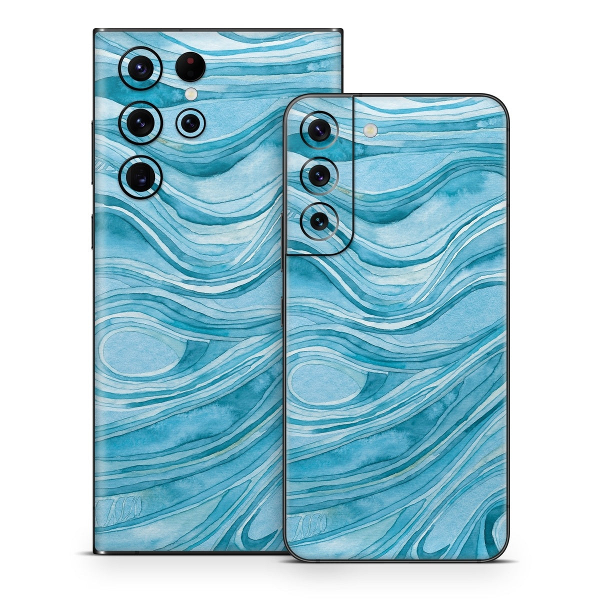 Ocean Blue - Samsung Galaxy S22 Skin