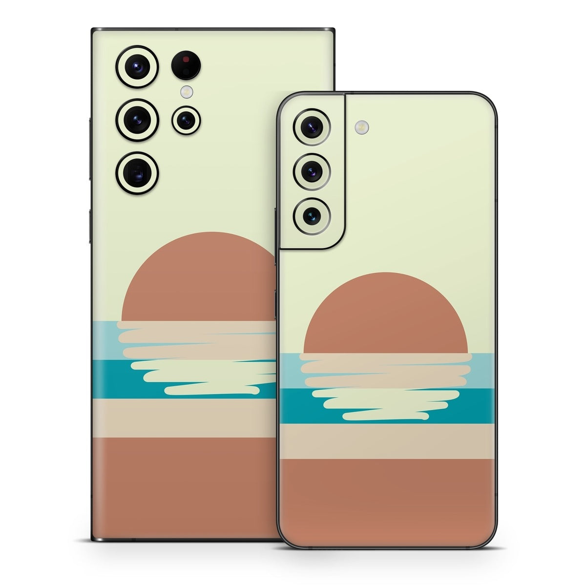 Ocean Sunset - Samsung Galaxy S22 Skin