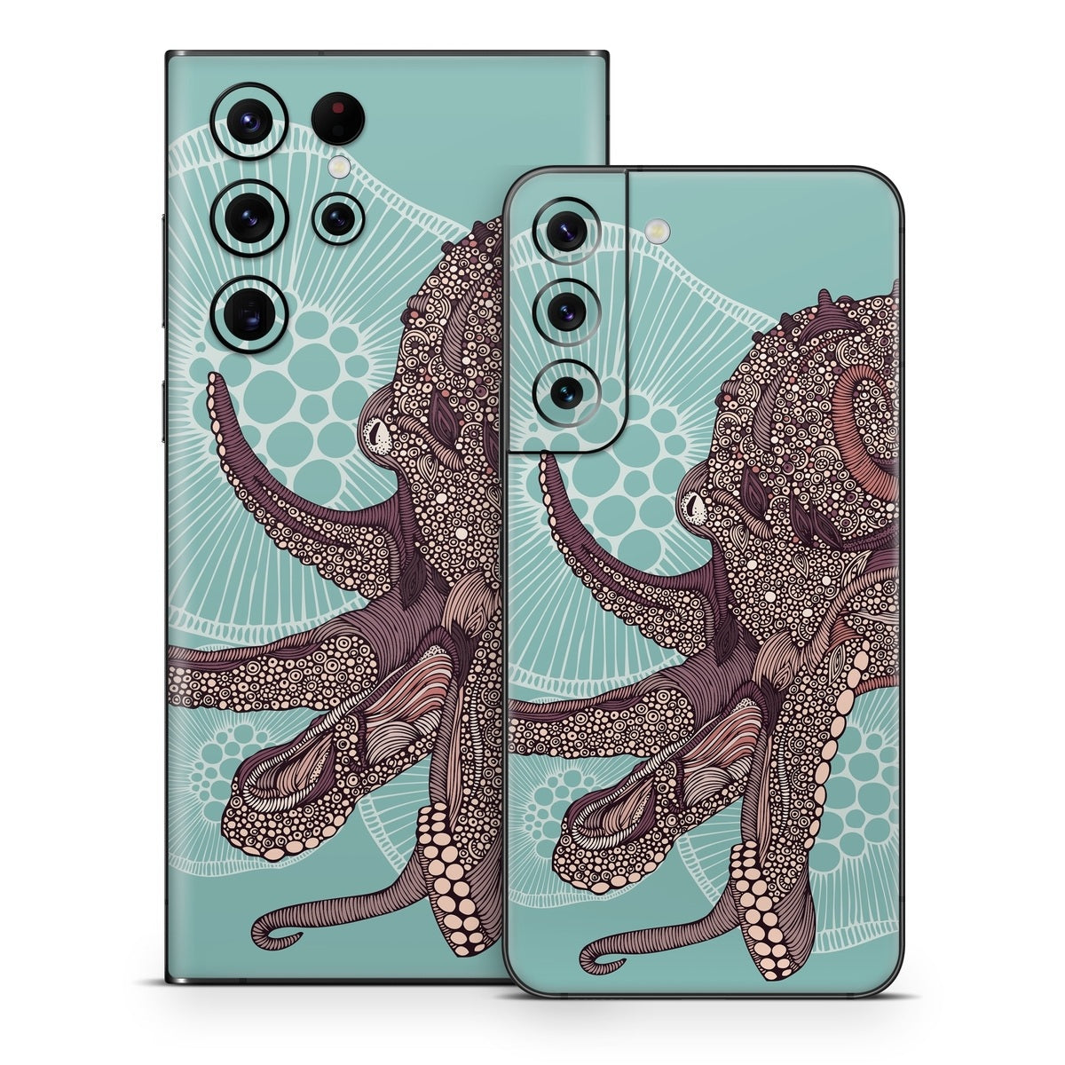 Octopus Bloom - Samsung Galaxy S22 Skin