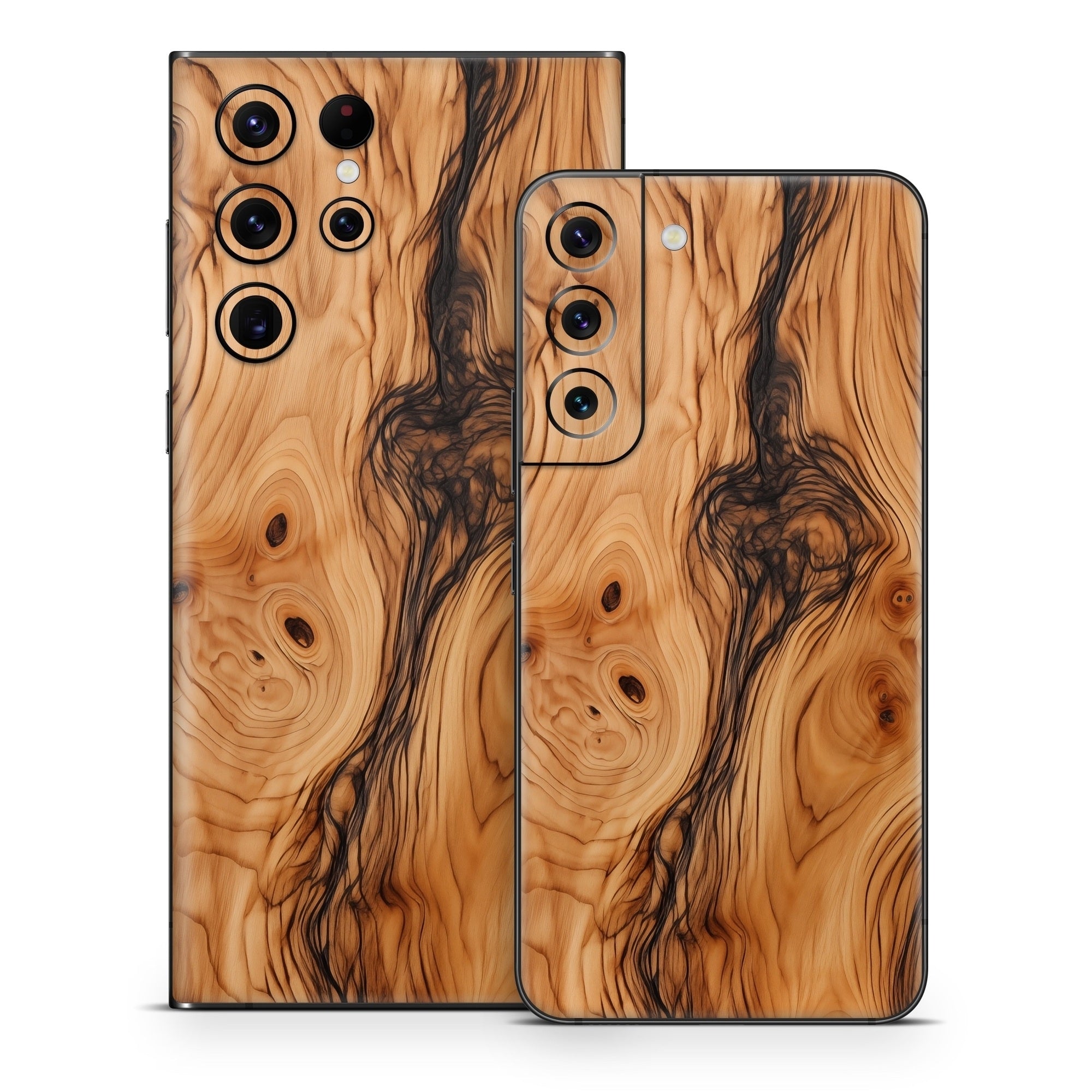 Olive Wood - Samsung Galaxy S22 Skin