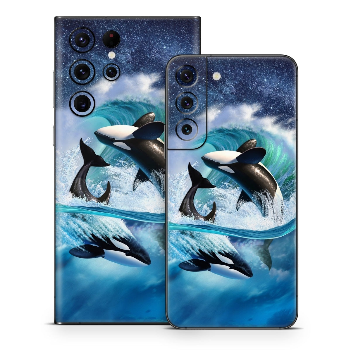 Orca Wave - Samsung Galaxy S22 Skin