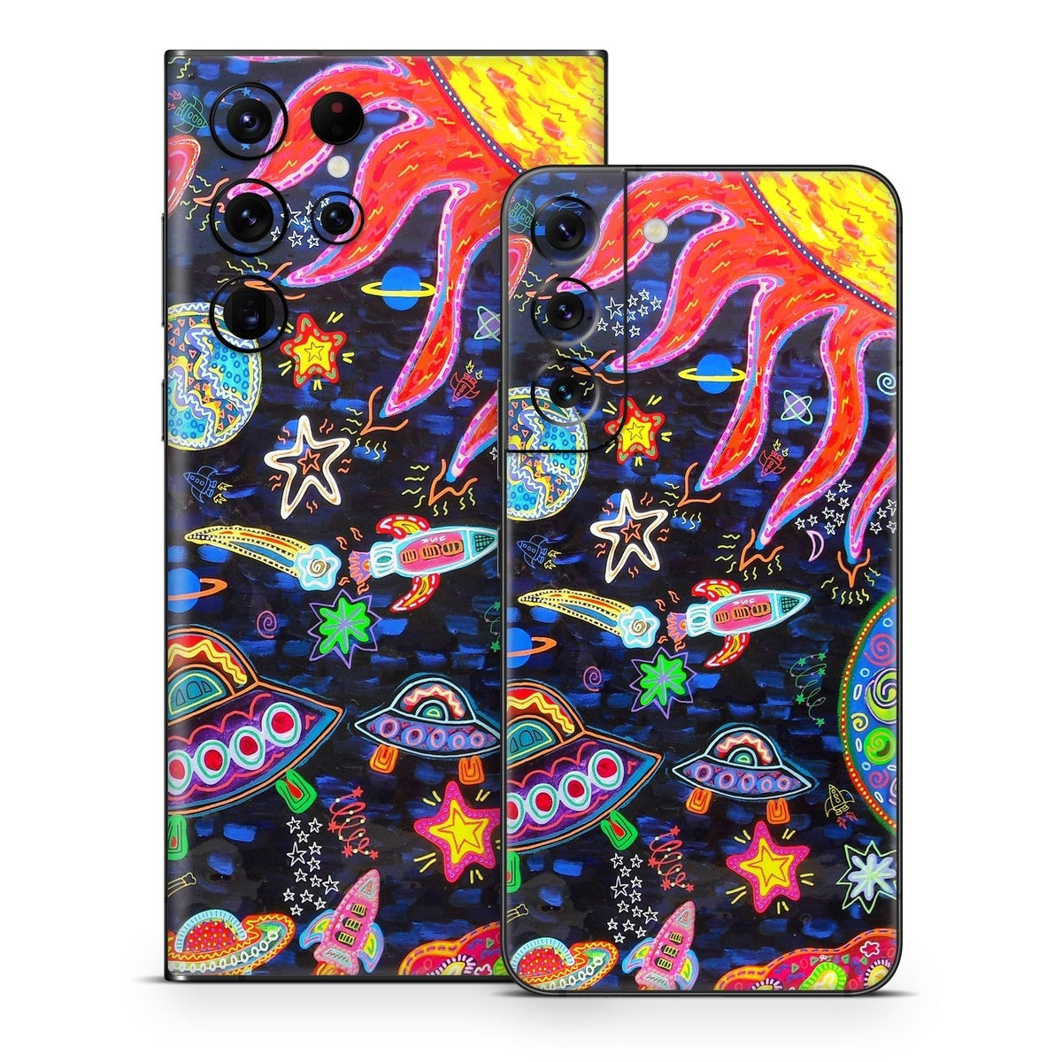 Out to Space - Samsung Galaxy S22 Skin