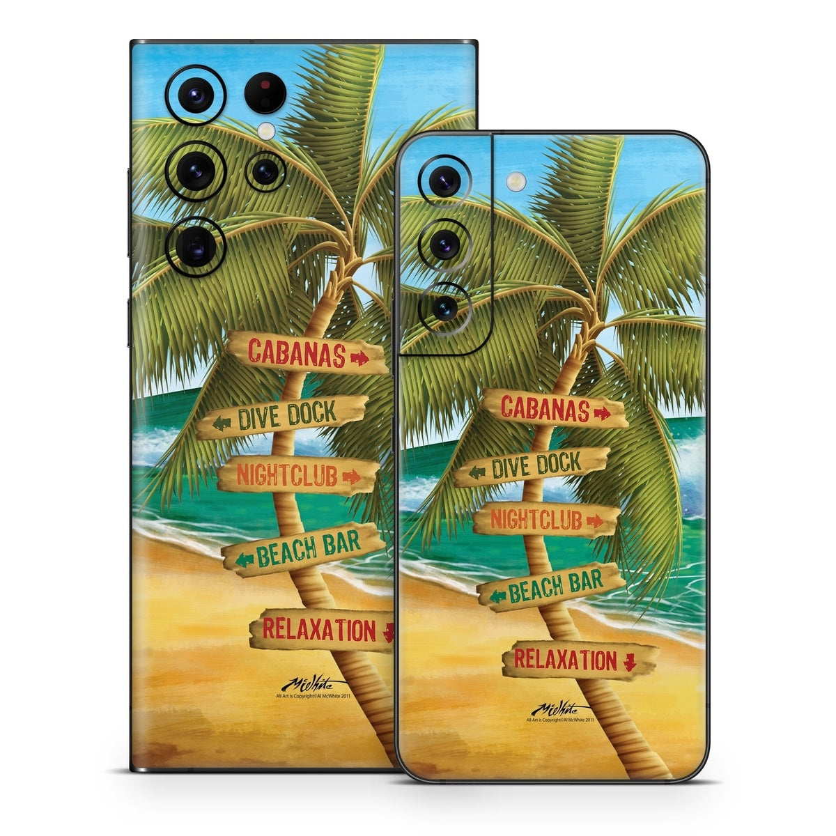 Palm Signs - Samsung Galaxy S22 Skin