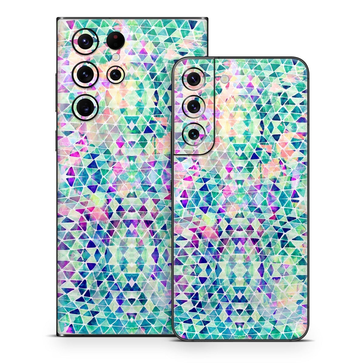 Pastel Triangle - Samsung Galaxy S22 Skin