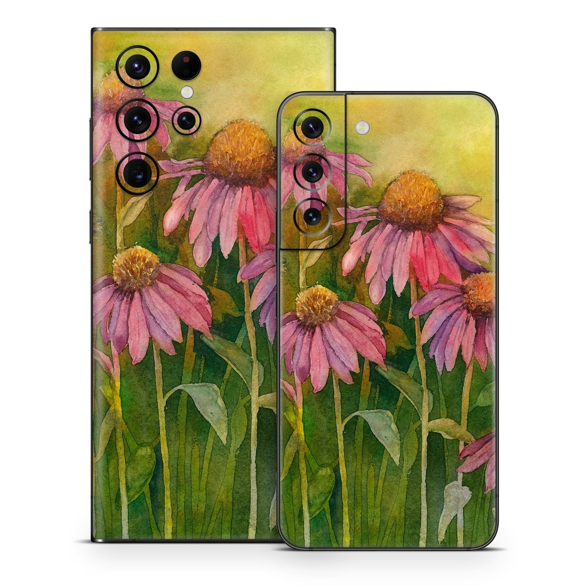 Prairie Coneflower - Samsung Galaxy S22 Skin