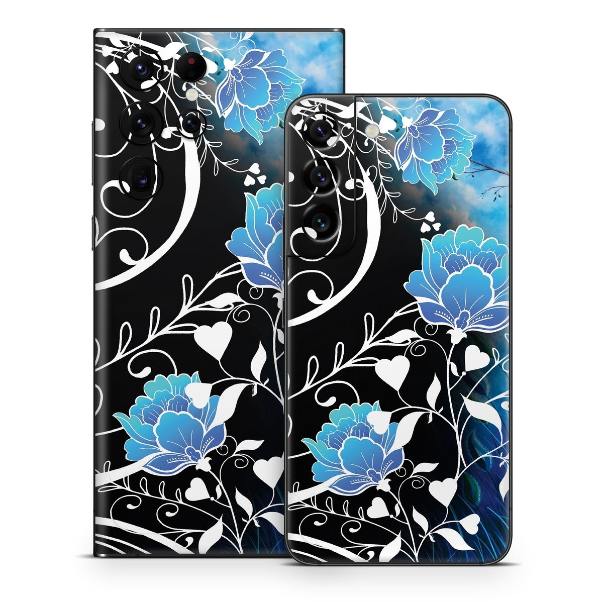 Peacock Sky - Samsung Galaxy S22 Skin