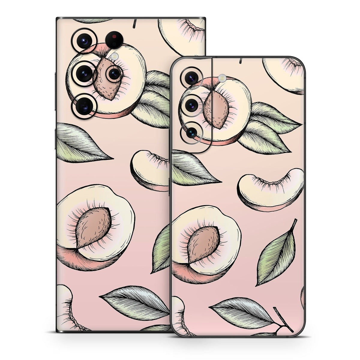 Peach Please - Samsung Galaxy S22 Skin