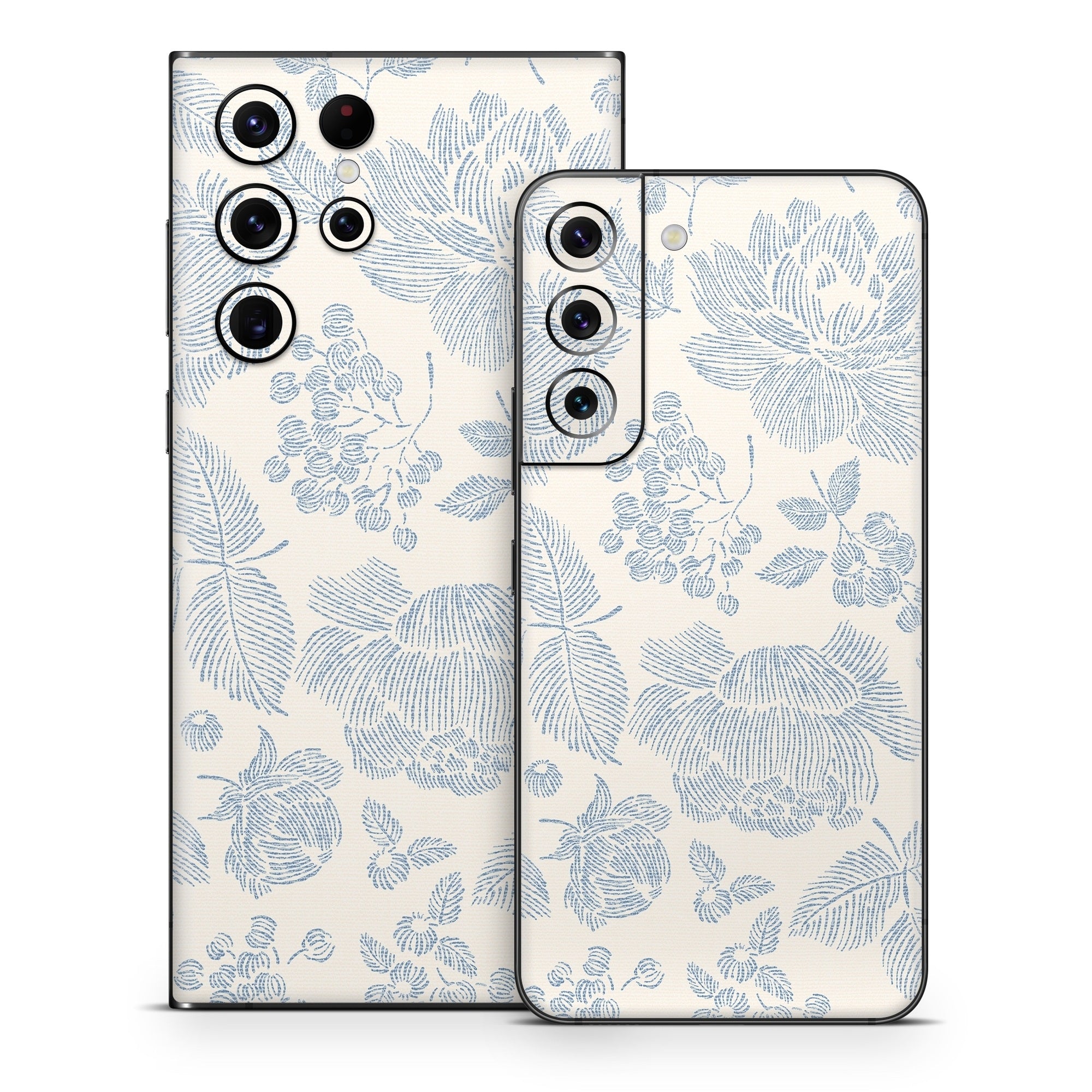 Peonies and Berries - Samsung Galaxy S22 Skin