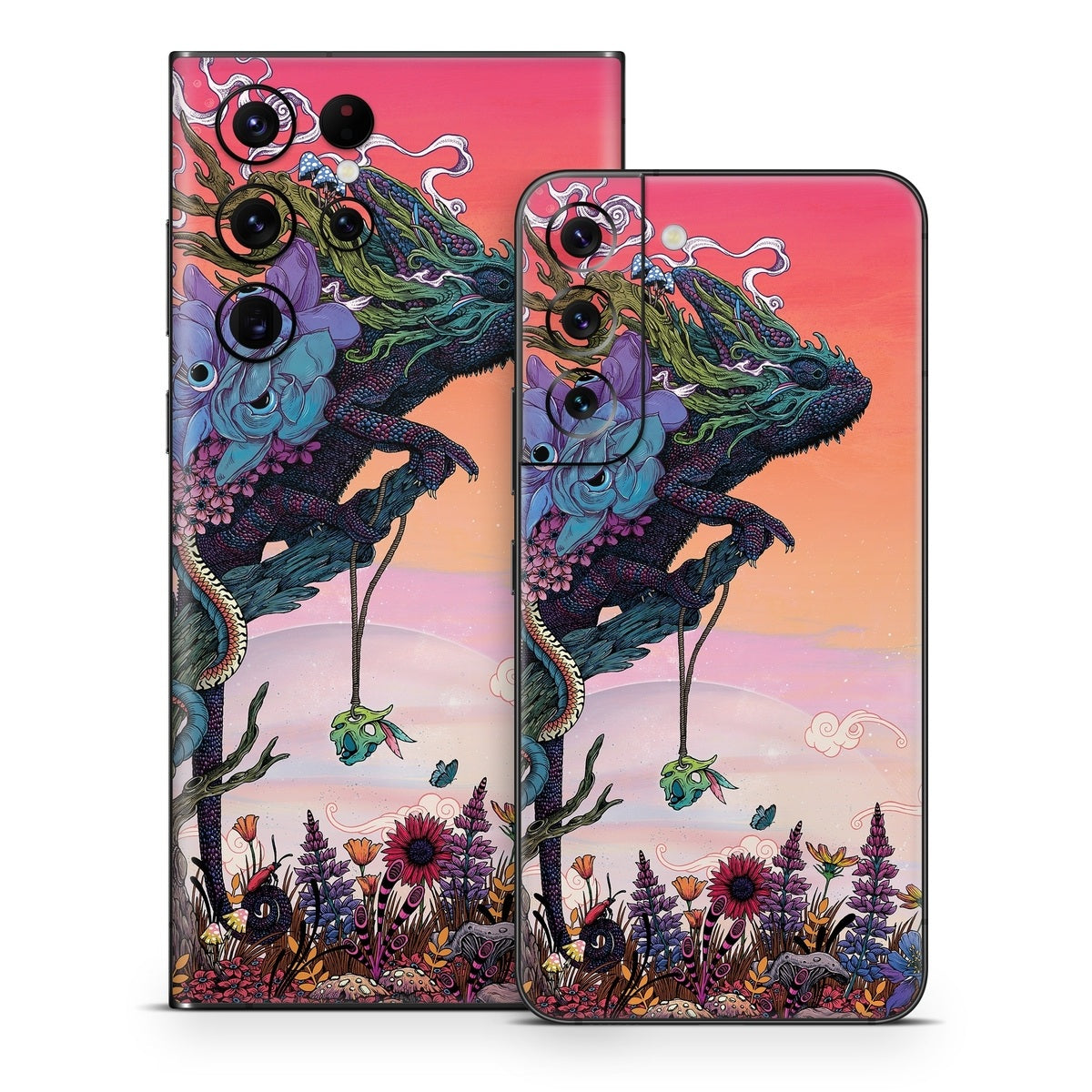 Phantasmagoria - Samsung Galaxy S22 Skin