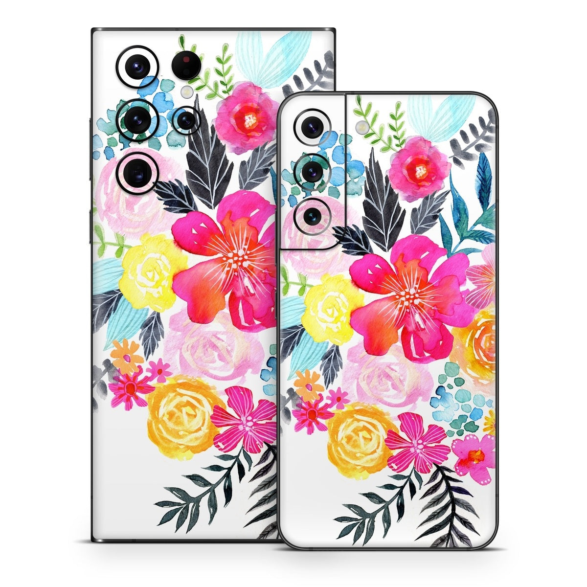 Pink Bouquet - Samsung Galaxy S22 Skin