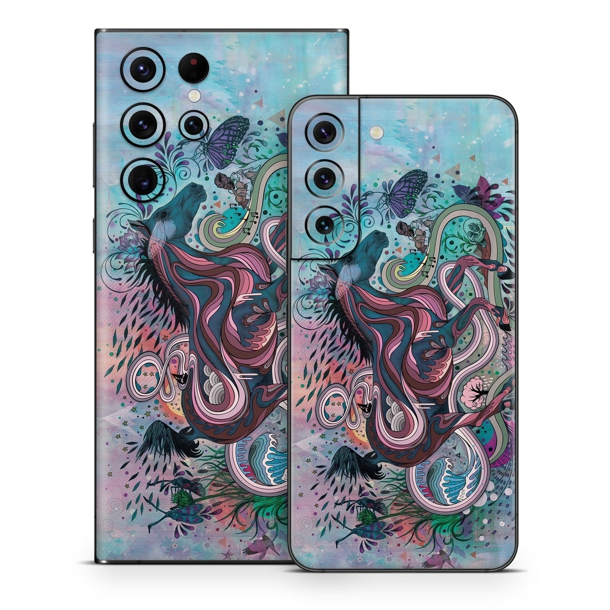 Poetry in Motion - Samsung Galaxy S22 Skin