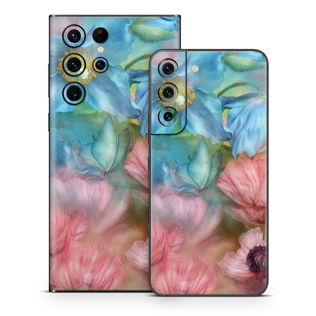 Poppy Garden - Samsung Galaxy S22 Skin