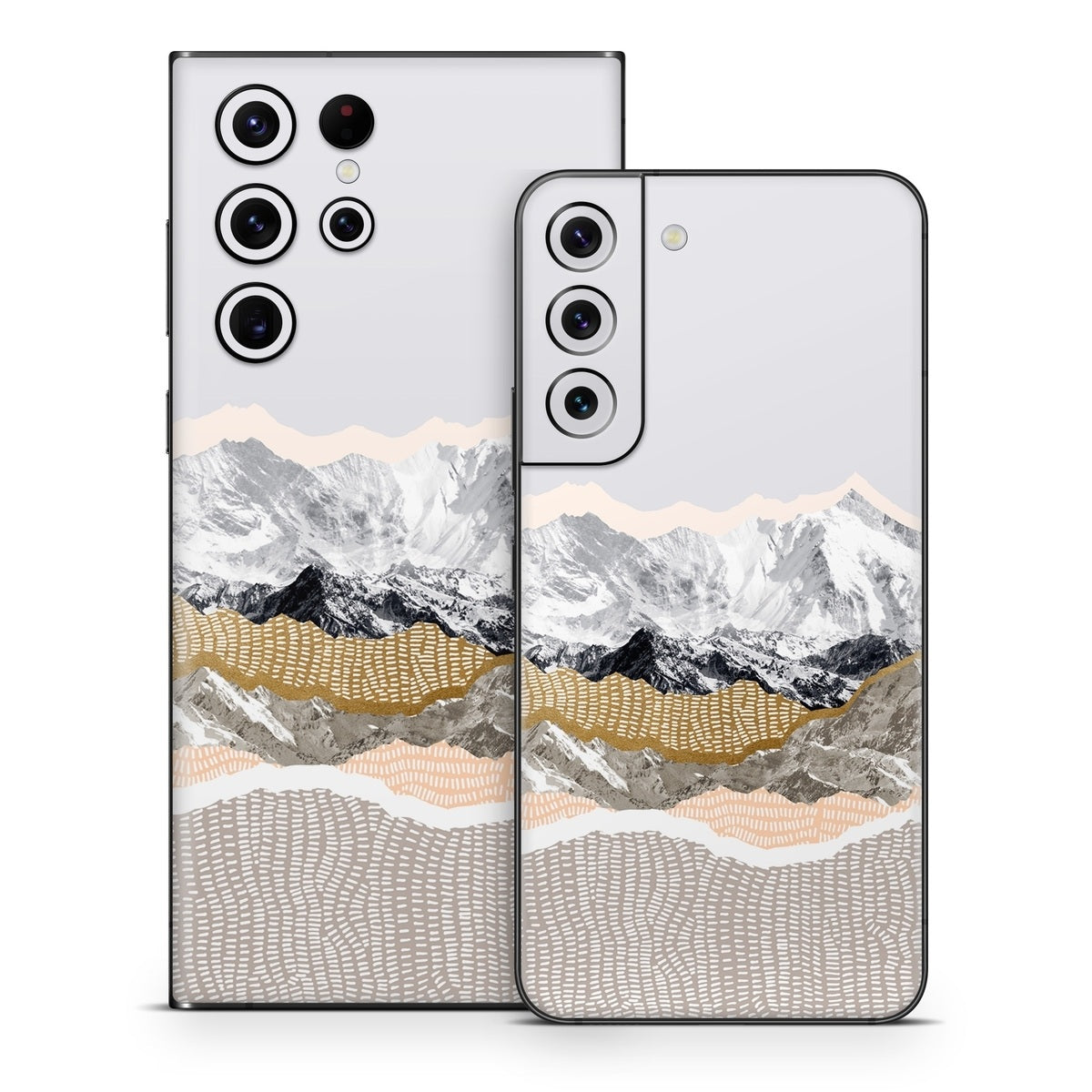 Pastel Mountains - Samsung Galaxy S22 Skin