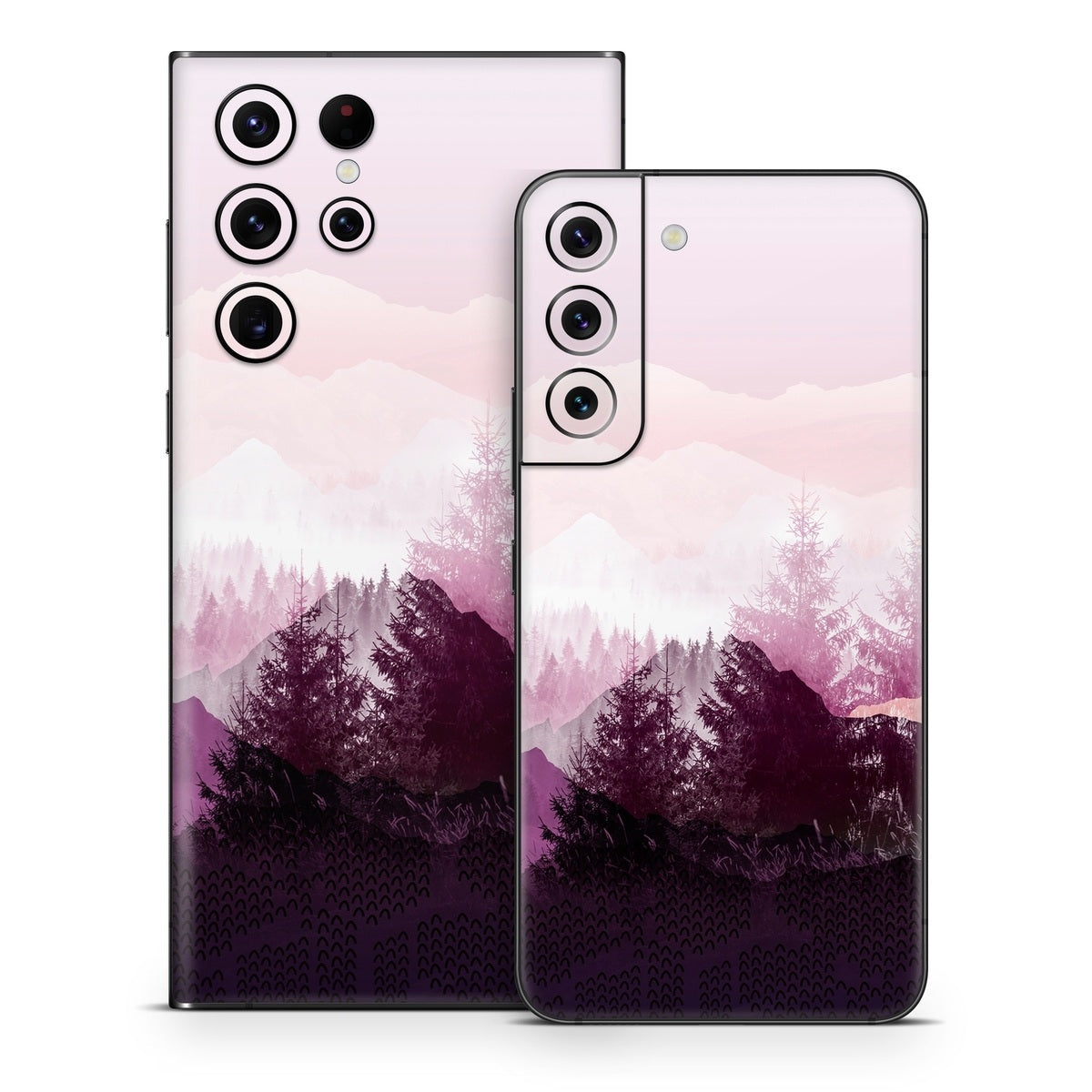 Purple Horizon - Samsung Galaxy S22 Skin