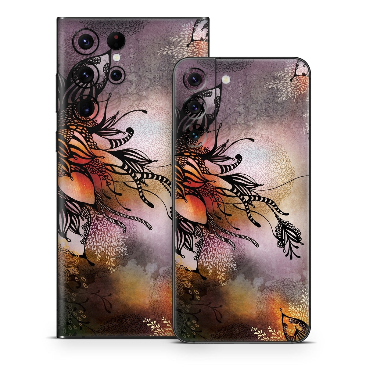 Purple Rain - Samsung Galaxy S22 Skin