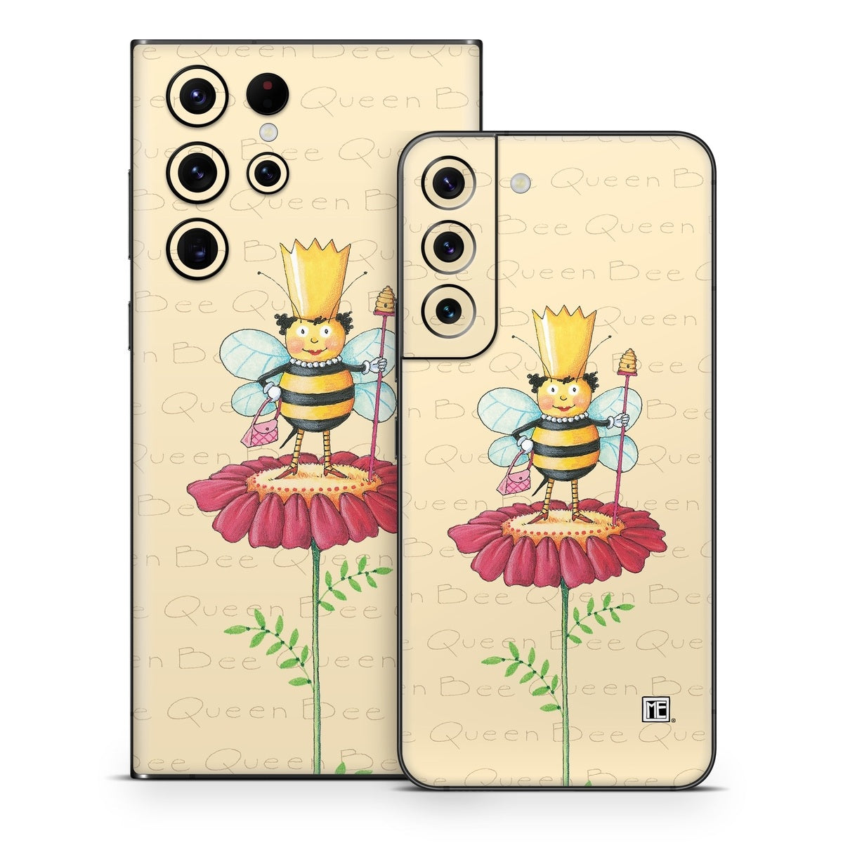 Queen Bee - Samsung Galaxy S22 Skin