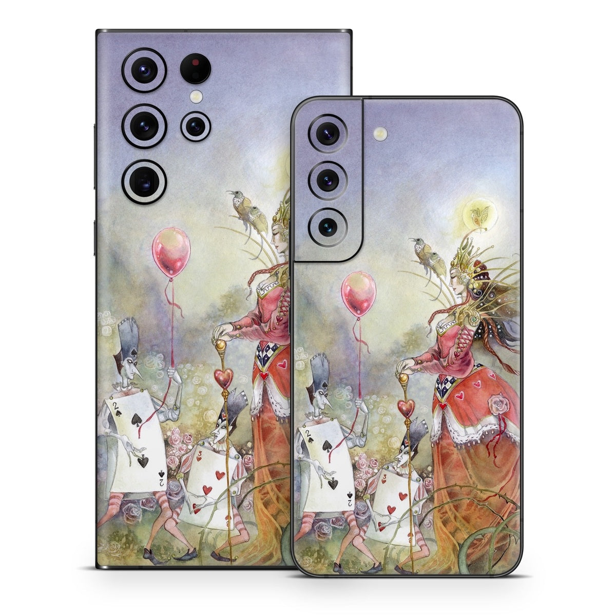 Queen of Hearts - Samsung Galaxy S22 Skin