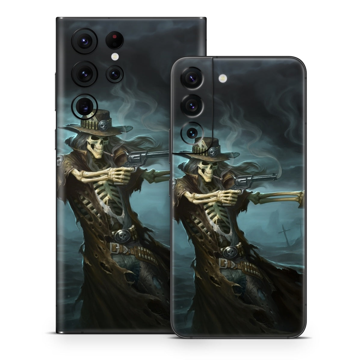 Reaper Gunslinger - Samsung Galaxy S22 Skin