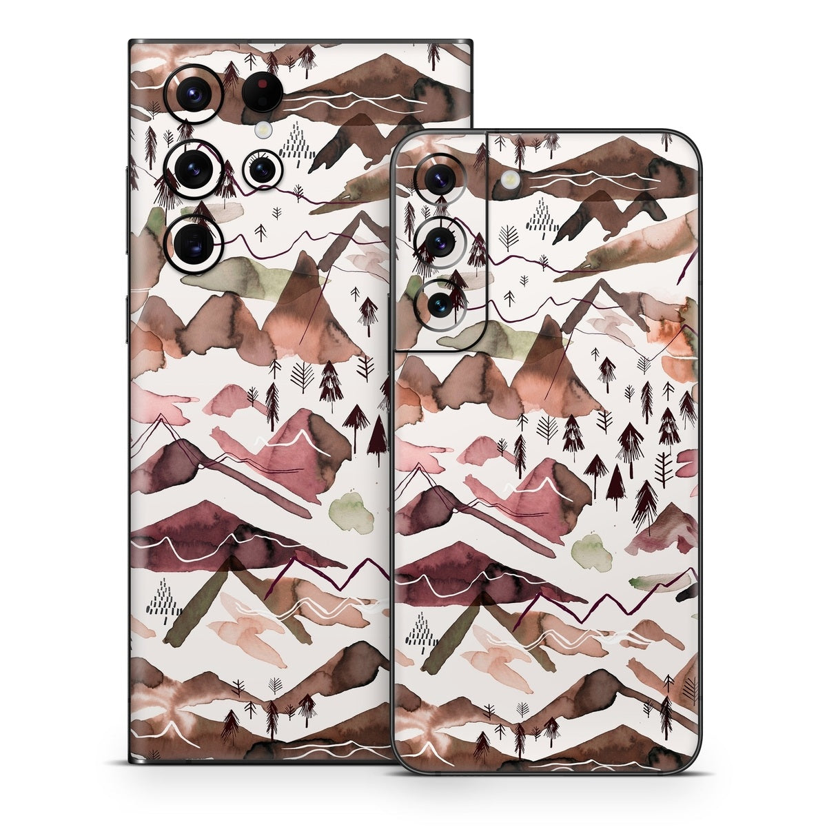 Red Mountains - Samsung Galaxy S22 Skin