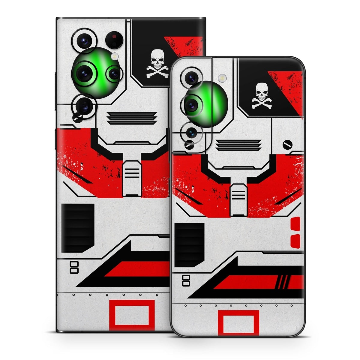 Red Valkyrie - Samsung Galaxy S22 Skin