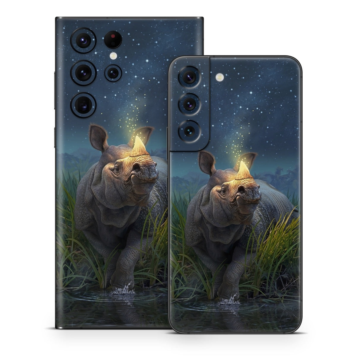 Rhinoceros Unicornis - Samsung Galaxy S22 Skin