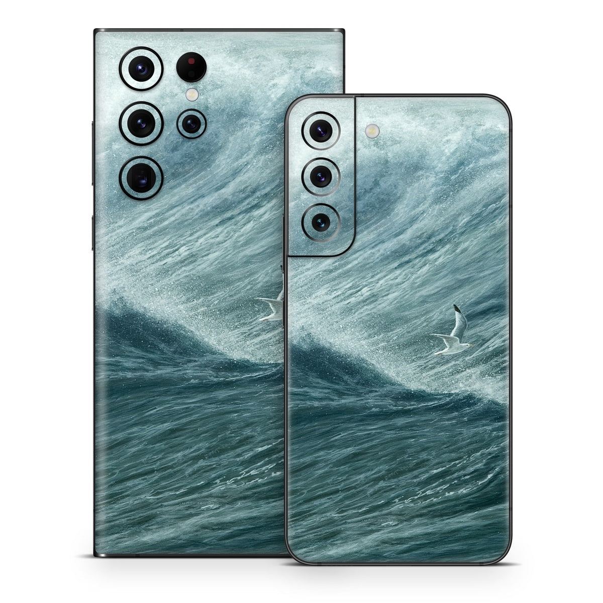 Riding the Wind - Samsung Galaxy S22 Skin