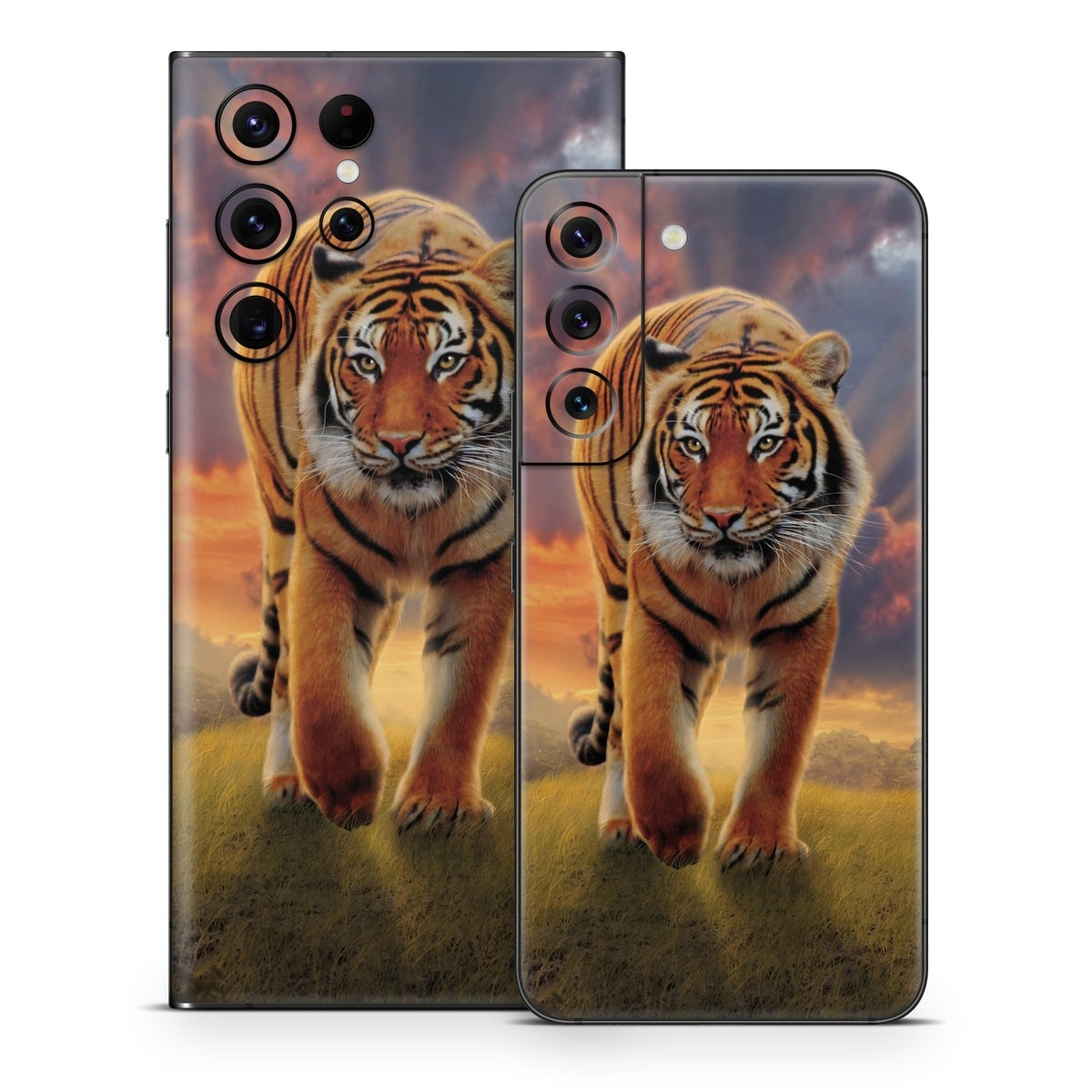 Rising Tiger - Samsung Galaxy S22 Skin