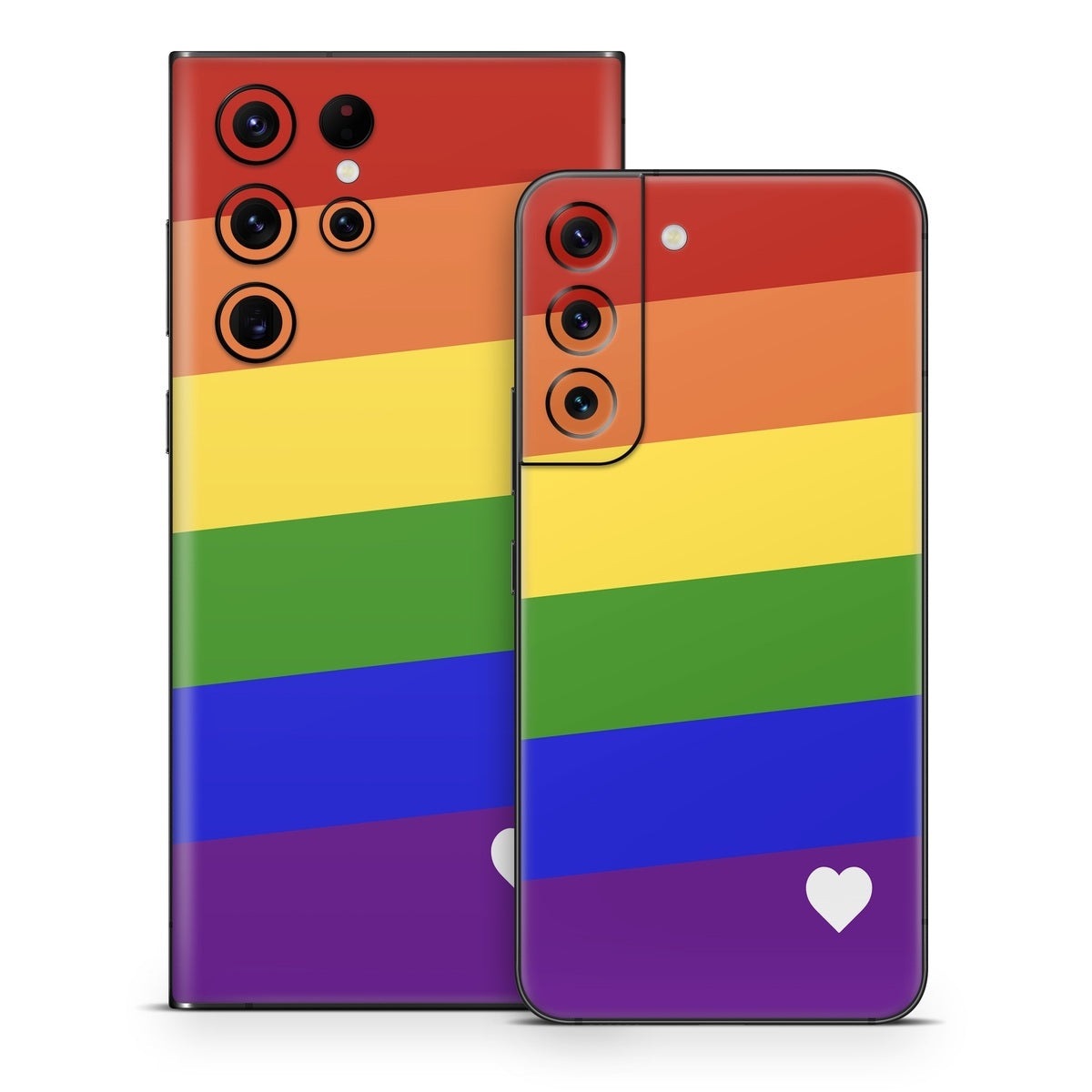 Rainbow Stripe - Samsung Galaxy S22 Skin