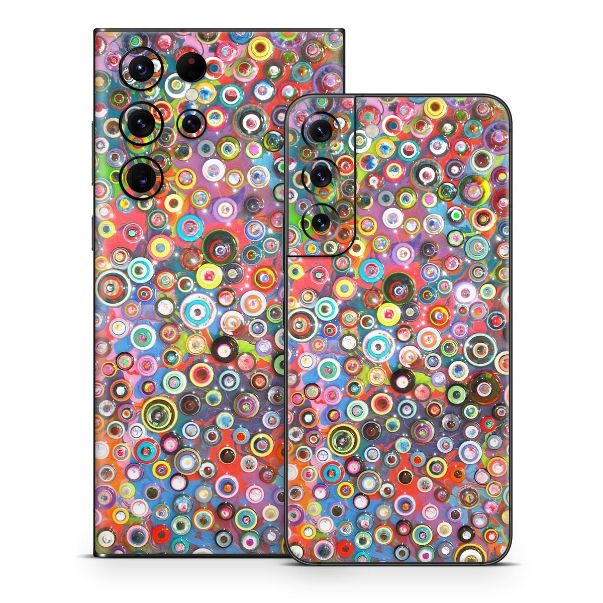 Round and Round - Samsung Galaxy S22 Skin