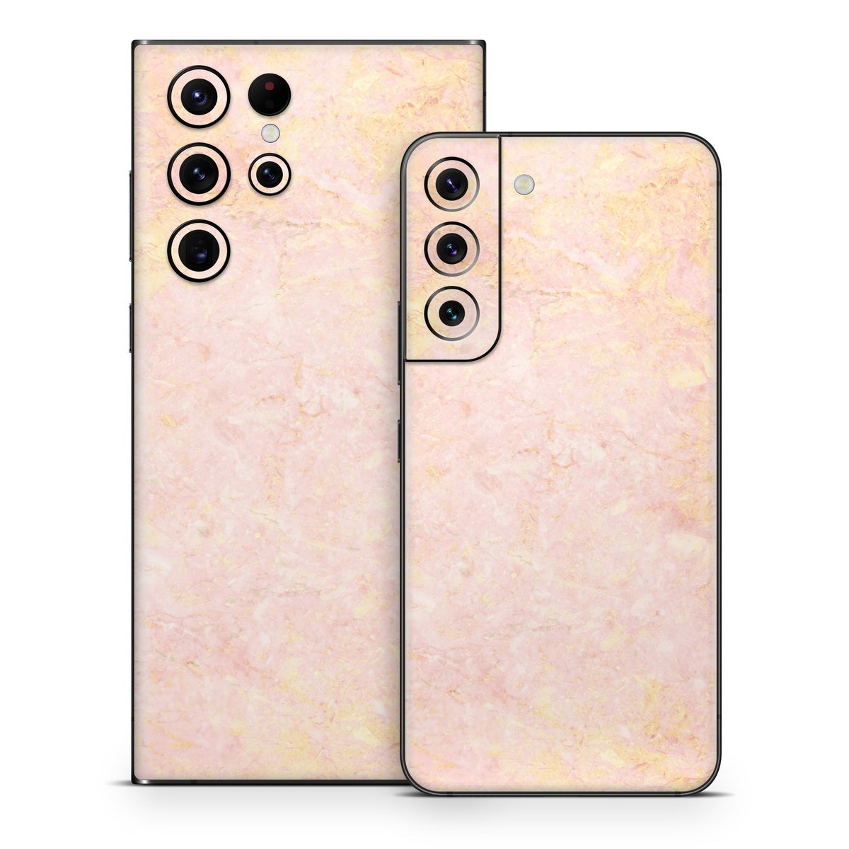 Rose Gold Marble - Samsung Galaxy S22 Skin